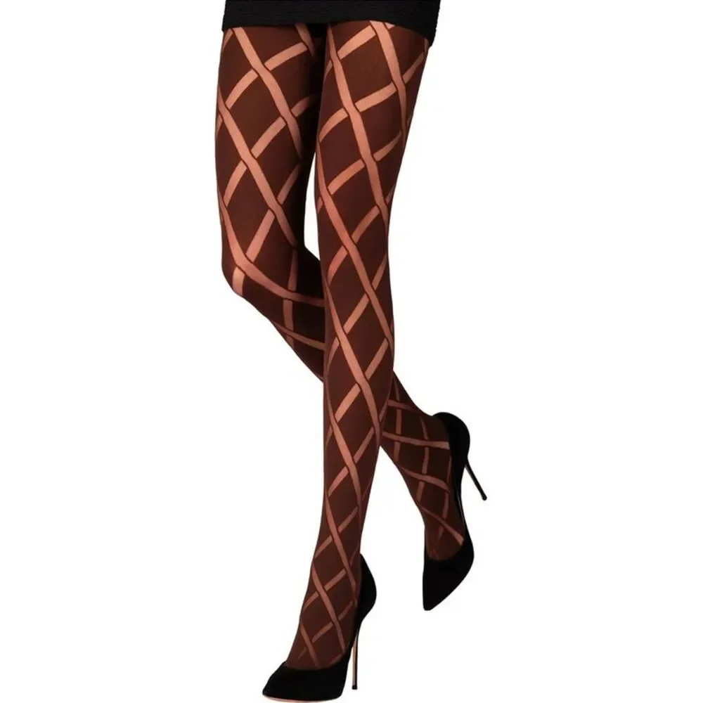 Emilio Cavallini Framed Diamonds Tights